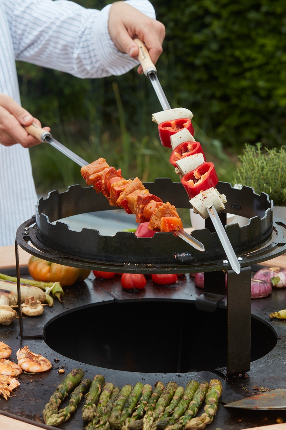 barbecook-buddy-spie-halter-foodbumper-36cm image 6