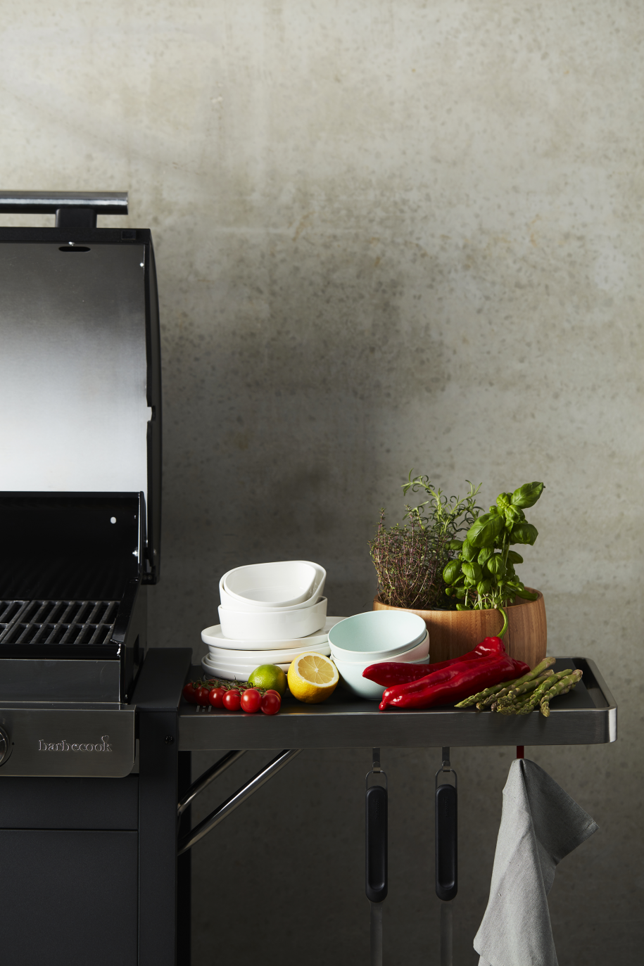 barbecook-stella-3201-gasgrill-mit-deckel-schwarz image 7