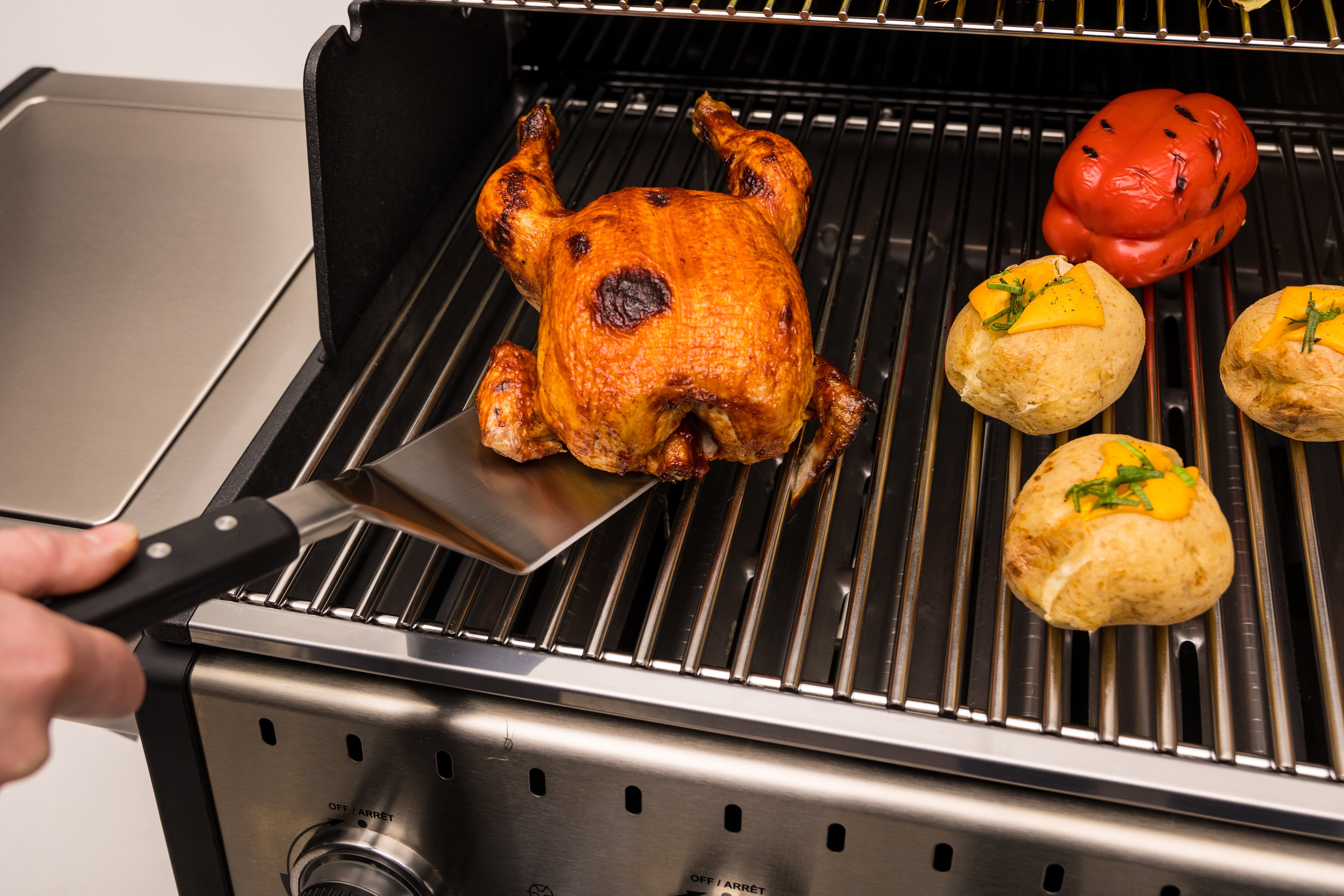 broil-king-imperial-super-flipper-grillwender-edelstahl image 2