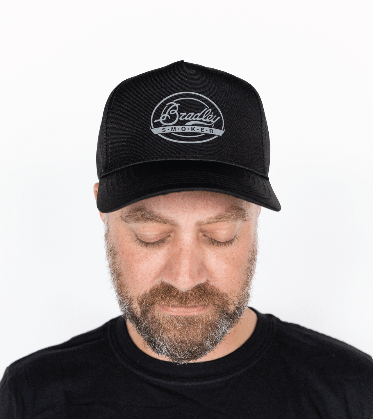 bradley-smoker-baseball-cap-kappe-schwarz-snapback-polyester image 7