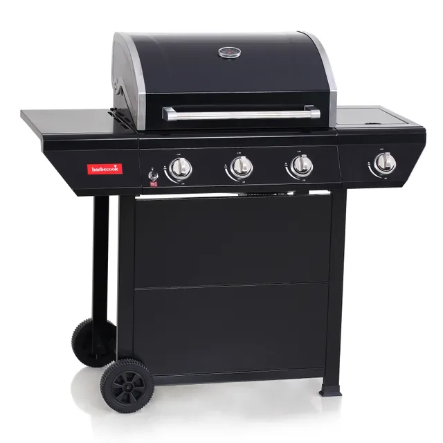 barbecook-cebu-3-1-gasgrill-grill-3-brenner-deckel image 1