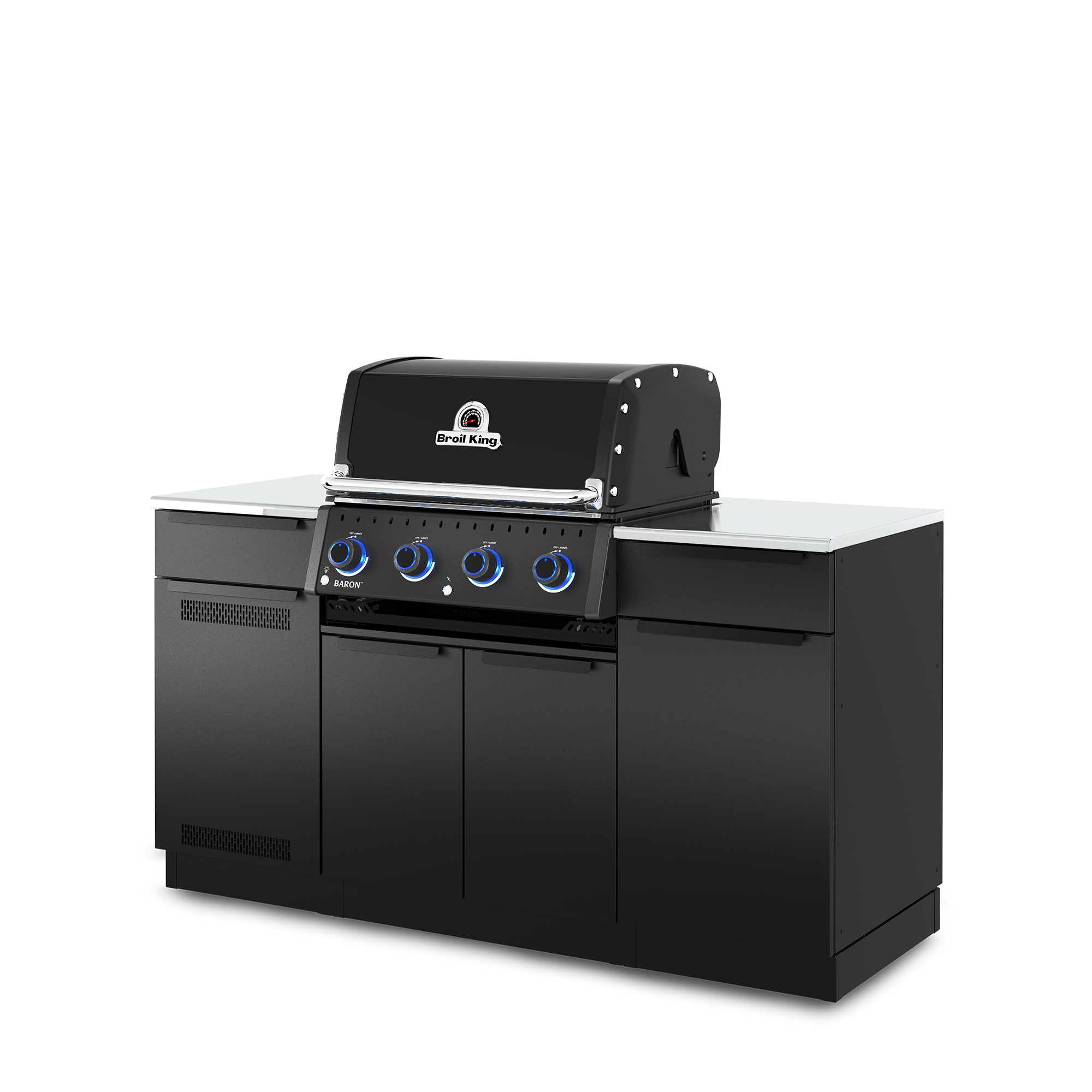 broil-king-baron-420i-pro-shadow-einbaugrill-propan-4-brenner image 4