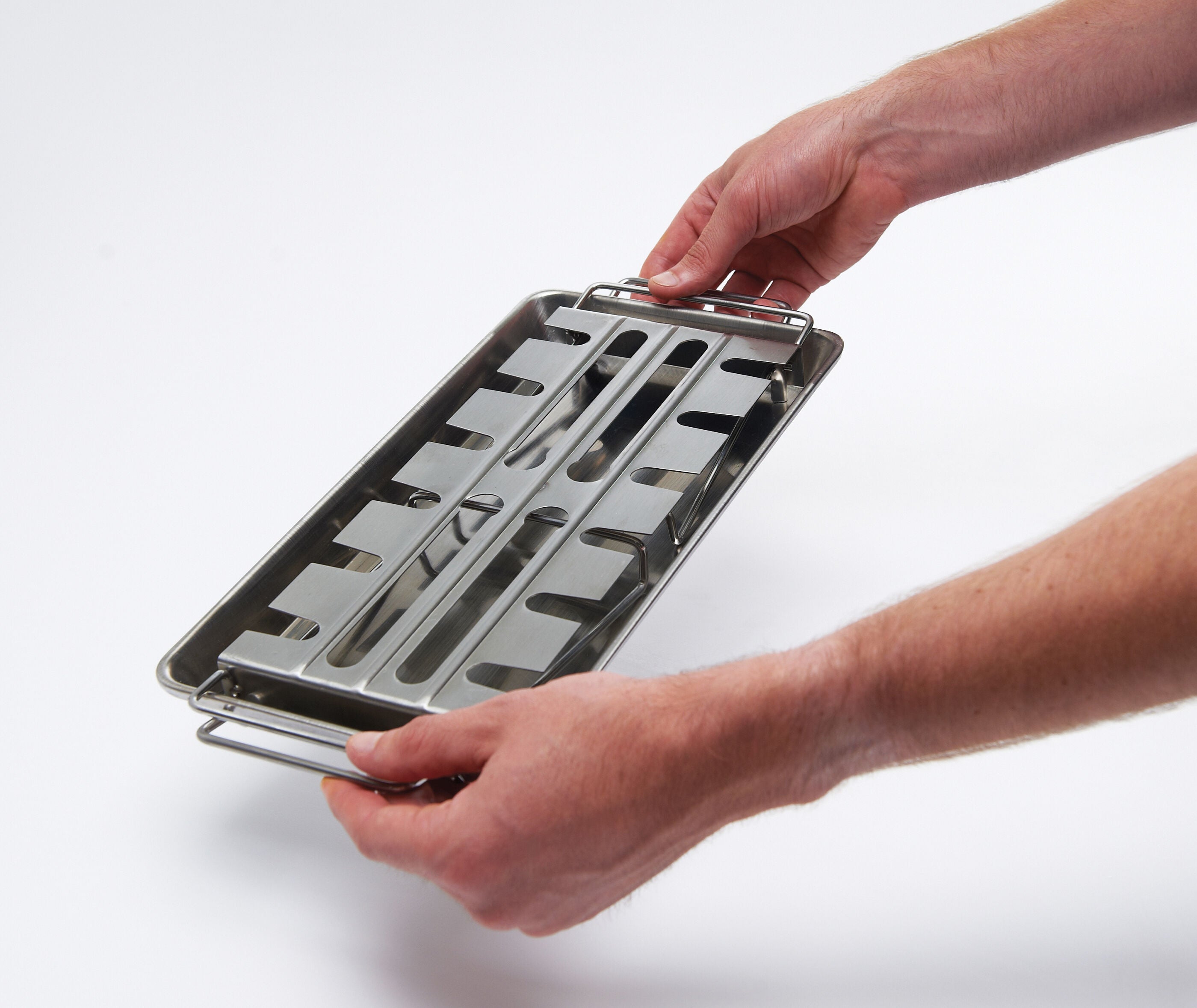 broil-king-grill-accessories-wing-rack-pan-h-hnchenhalter-edelstahl image 3