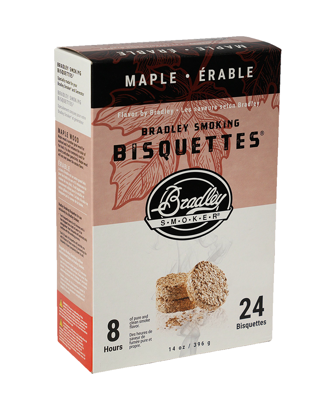 bradley-maple-wood-bisquettes-ahorn-r-ucherpl-ttchen-48er image 1