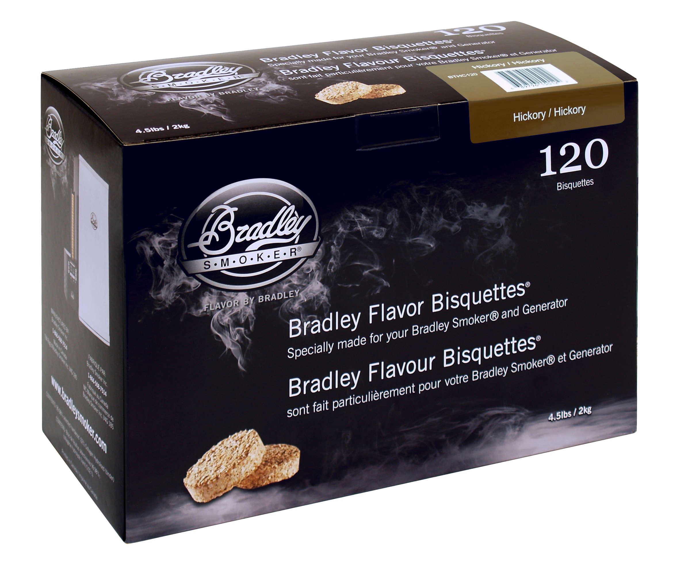 bradley-smoker-hickory-wood-bisquettes-r-ucherholz-120-st-ck image 3