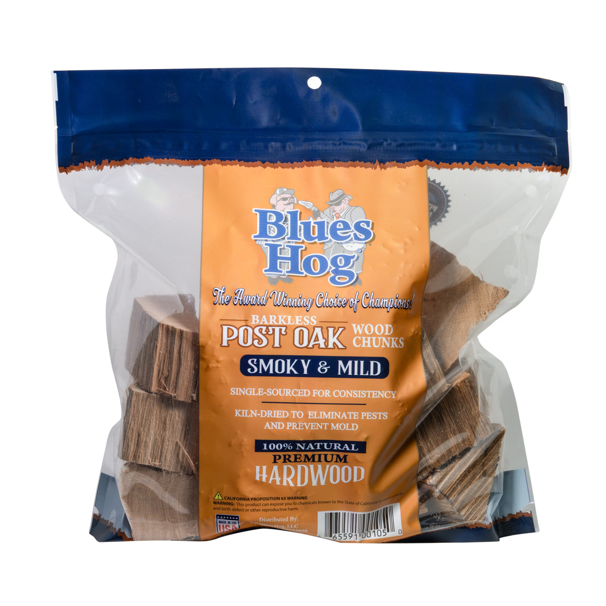 blues-hog-barkless-post-oak-wood-chunks-r-ucherholz-mild image 2