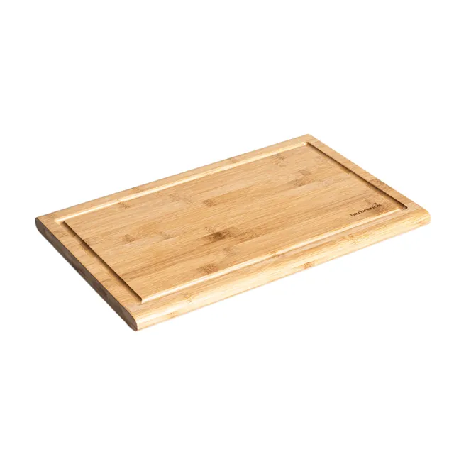 barbecook-buddy-schneidebrett-bambus-43x28cm-saftkanal image 1