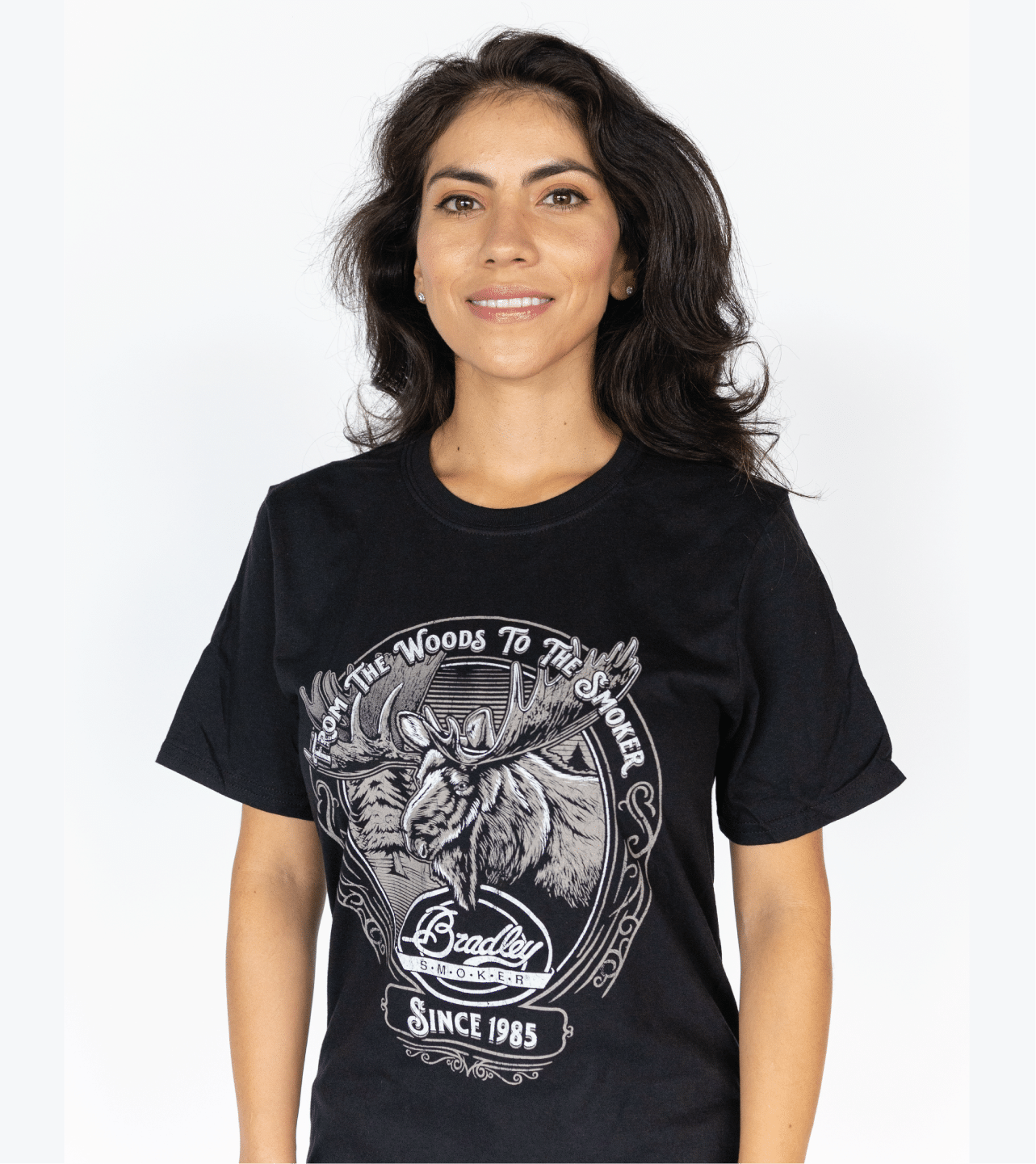 bradley-smoker-moose-t-shirt-bbq-shirt-schwarz-gr-l image 6