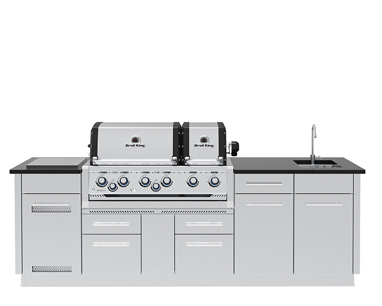 broil-king-imperial-s-690ie-gasgrill-einbau-6-brenner image 1