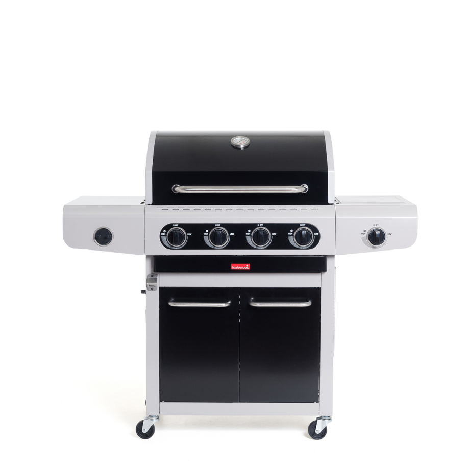barbecook-siesta-412-black-edition-gasgrill-4-brenner-schwarz image 4