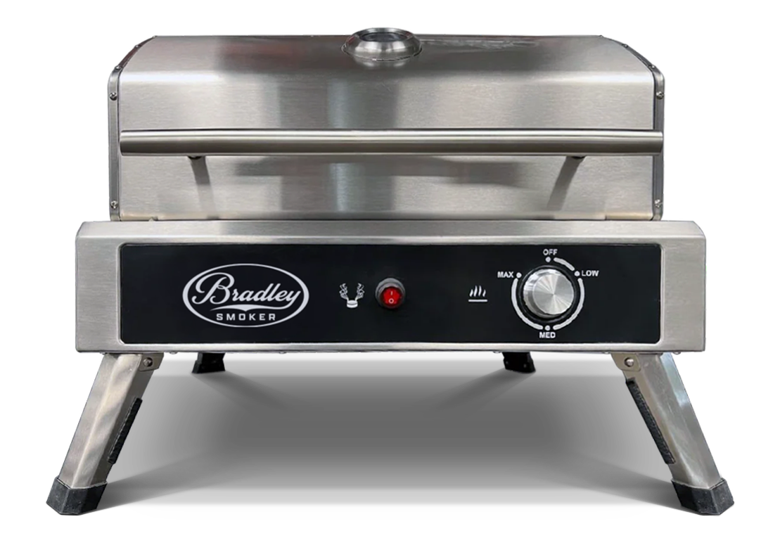 bradley-smoker-electric-grill-smoker-elektro-r-ucherofen image 1