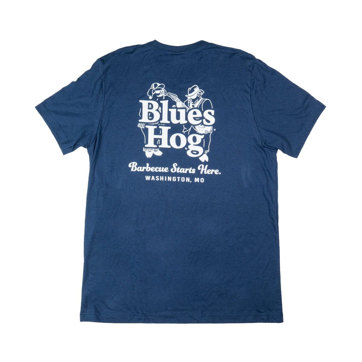 blues-hog-sticks-to-your-meat-t-shirt-navy-gr-l image 2