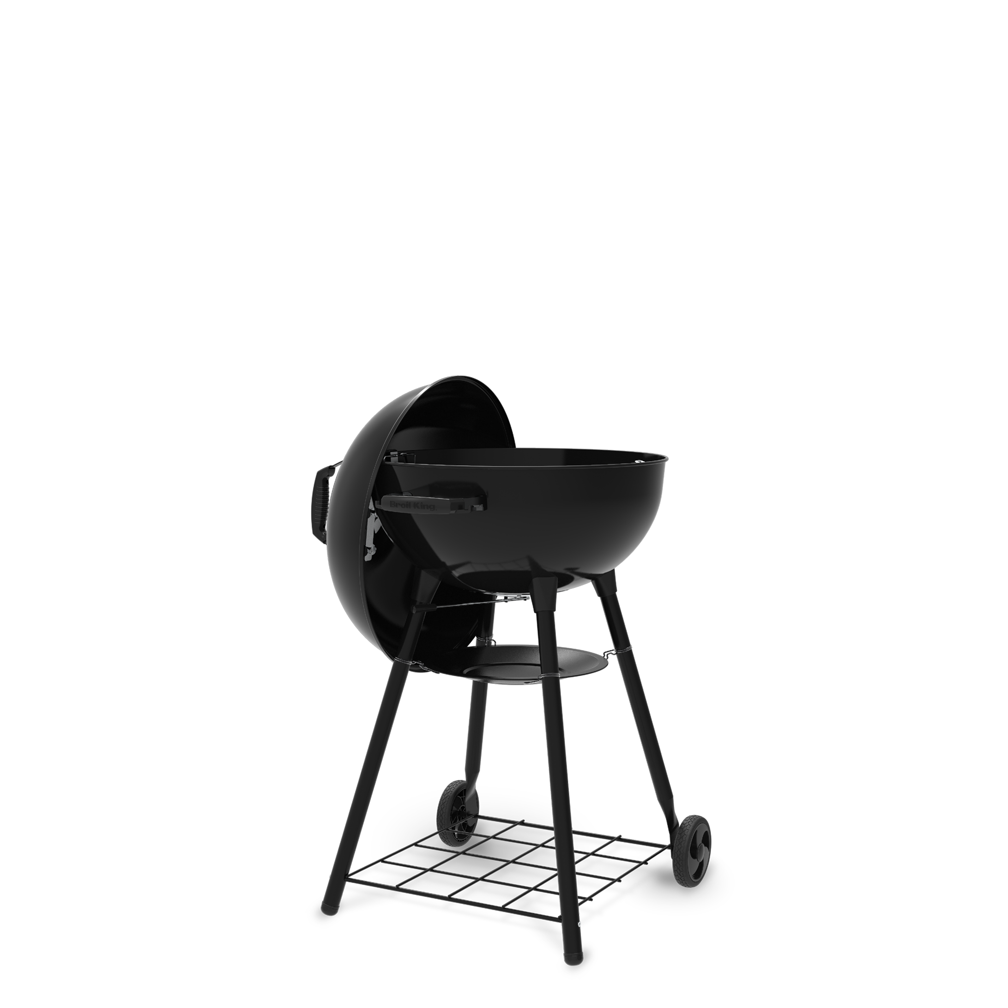 broil-king-crown-charcoal-kettle-holzkohlegrill-22-mit-thermometer image 2