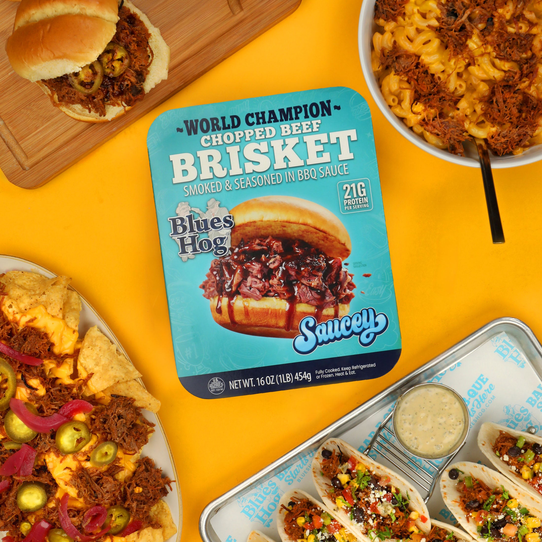 blues-hog-meat-chopped-beef-brisket-rinderbrust-1-lb-gegart image 2