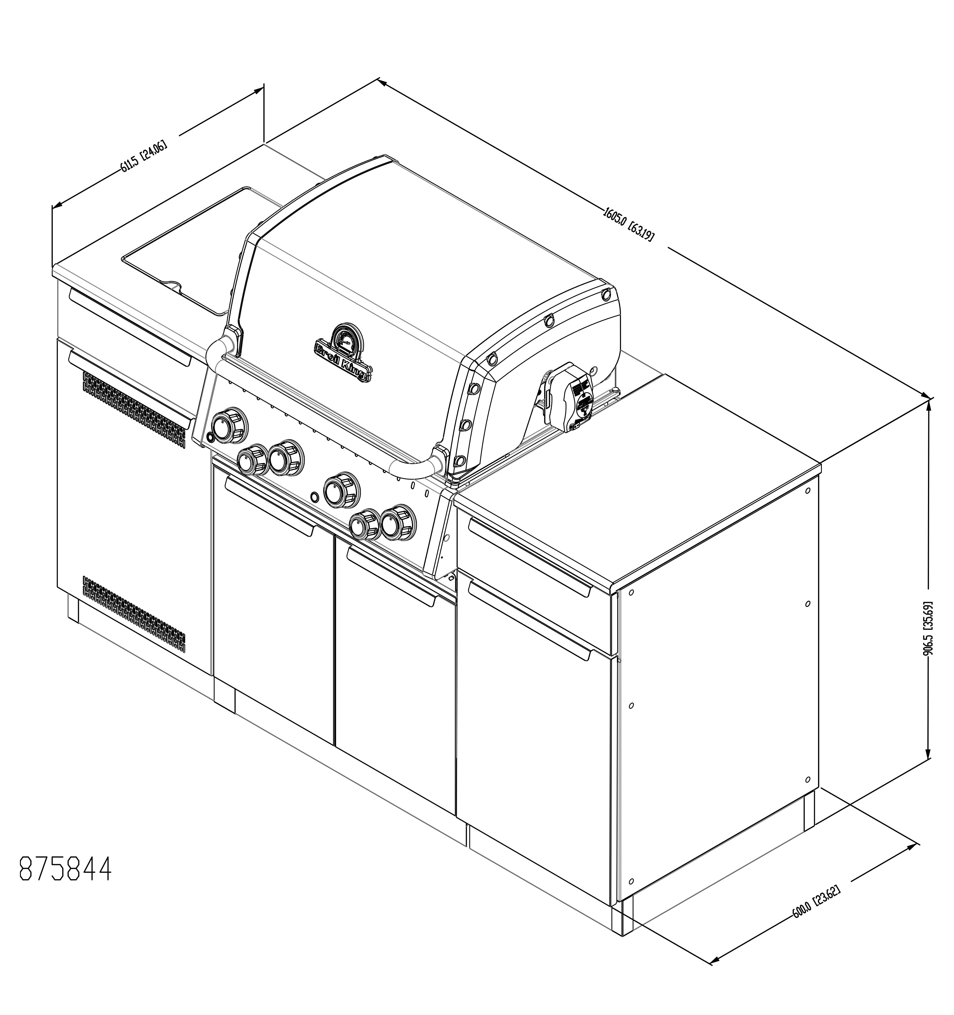 broil-king-baron-490i-grillinsel-propan-infrarot-drehspie image 5