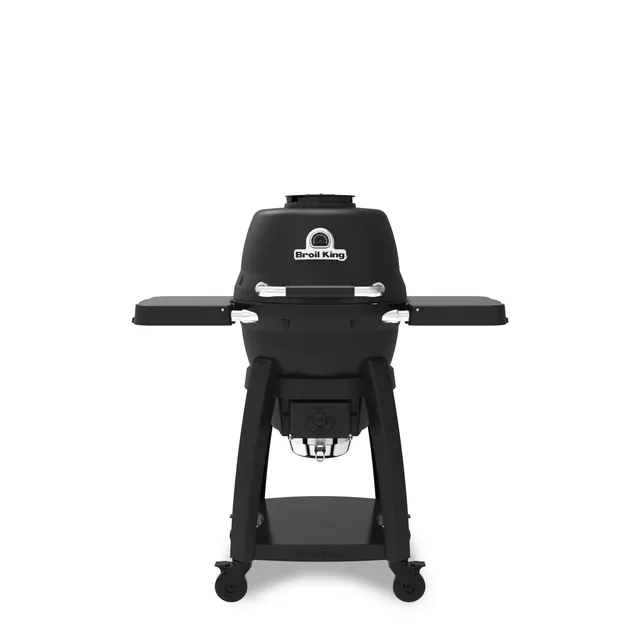 broil-king-keg-kamado-holzkohlegrill-gusseisen-schwarz image 1