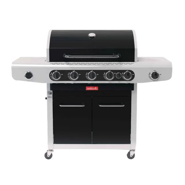 barbecook-siesta-612-black-edition-gasgrill-4-brenner image 1