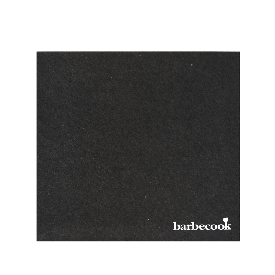 barbecook-buddy-bodenmatte-schwarz-hitzebest-ndig image 1