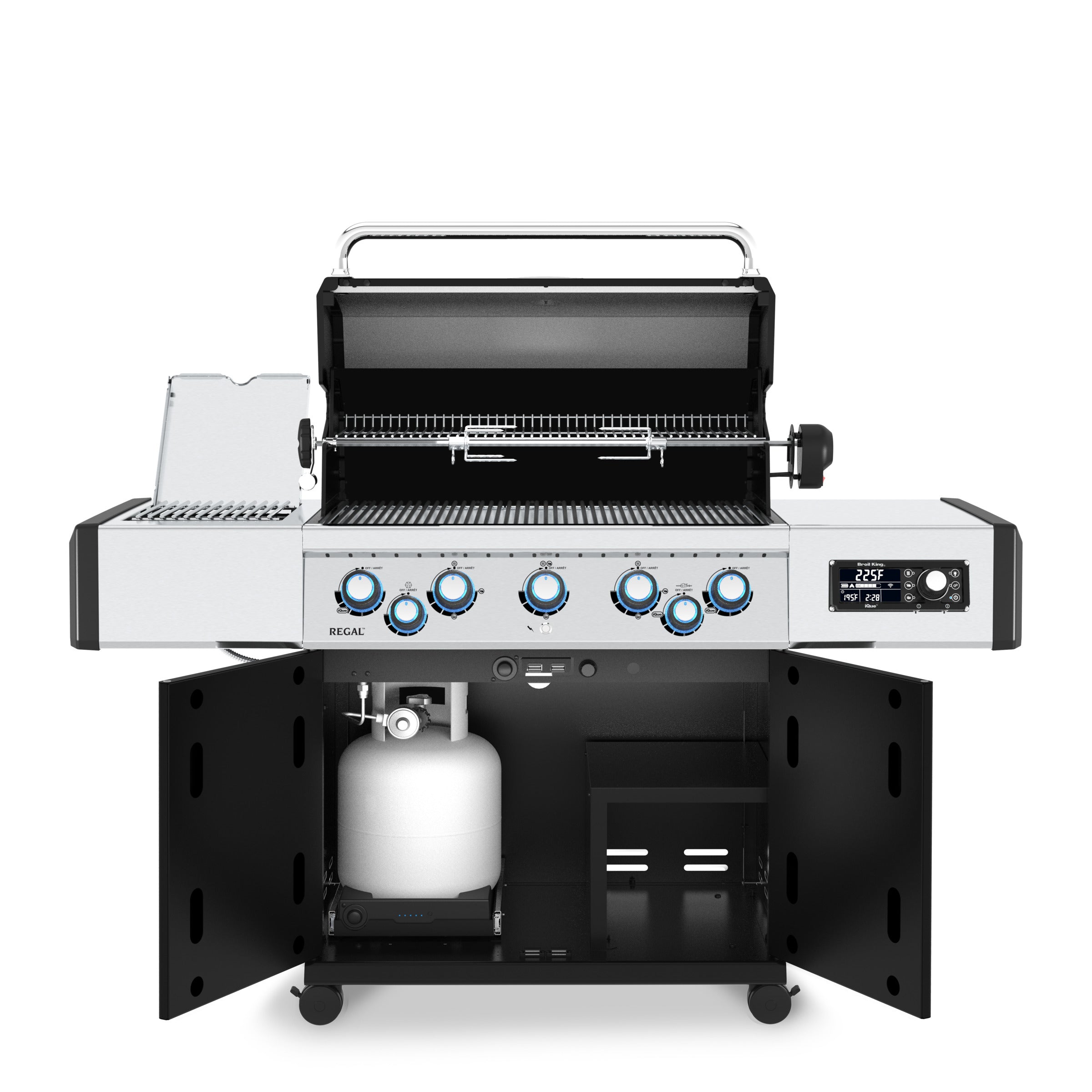 broil-king-regal-q-590-pro-ir-gasgrill-propan-5-brenner image 2