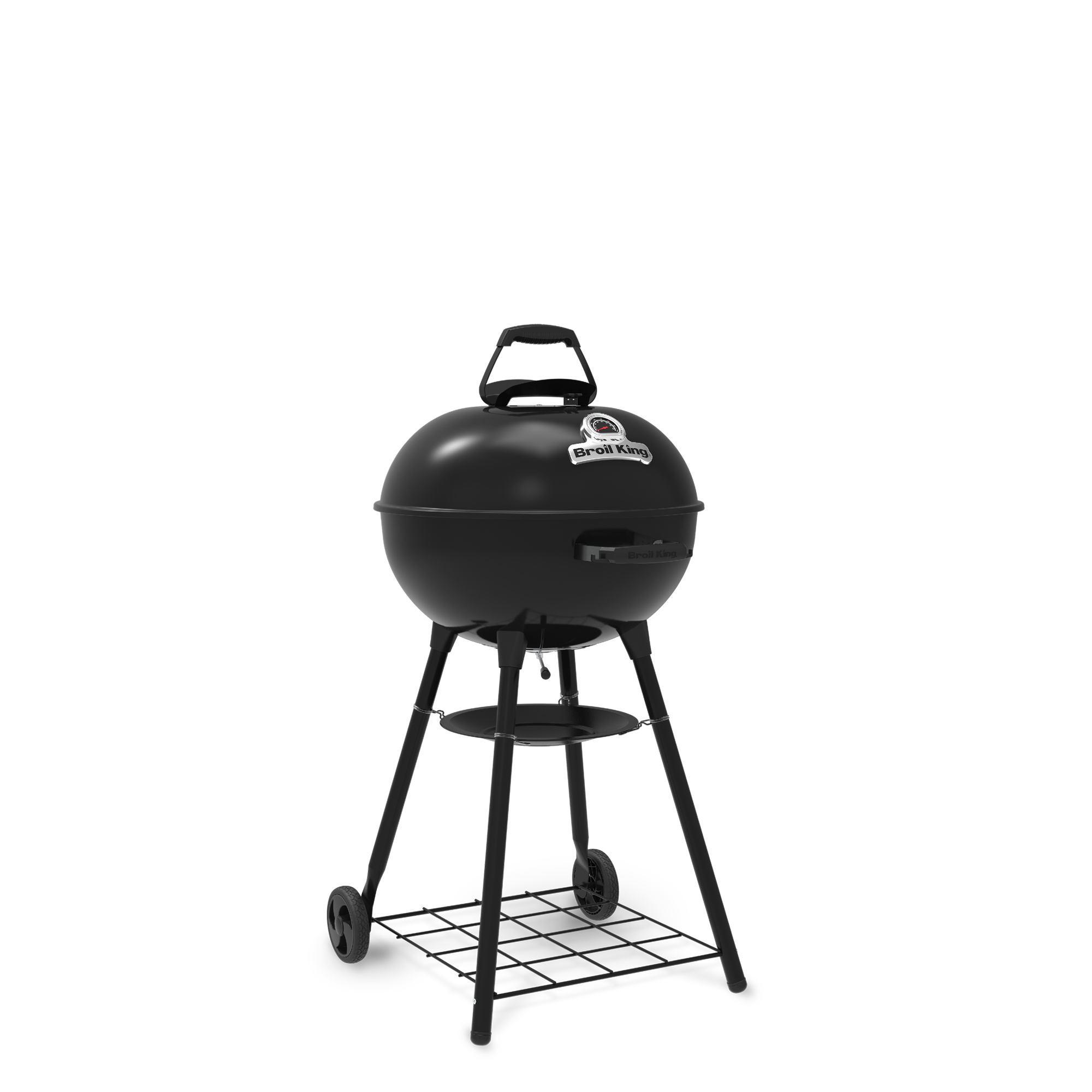 broil-king-crown-charcoal-kettle-holzkohlegrill-22-mit-thermometer image 4