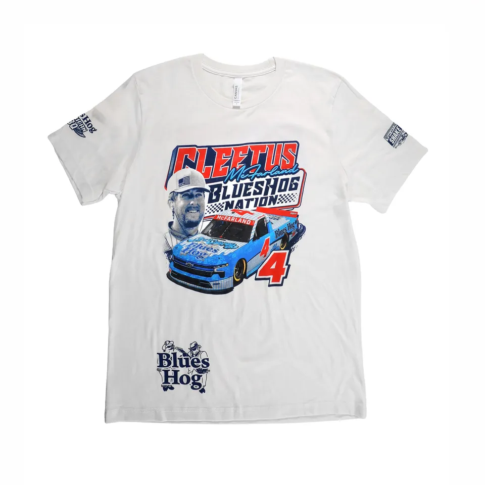 blues-hog-cleetus-shake-bake-t-shirt-vintage-white-l image 1