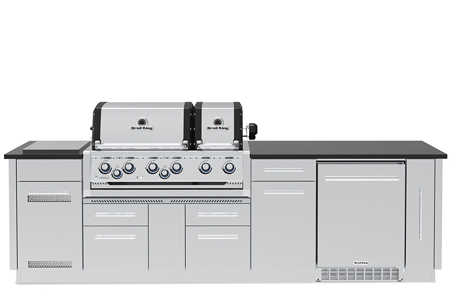 broil-king-imperial-s-690if-einbaugrill-gas-6-brenner image 1