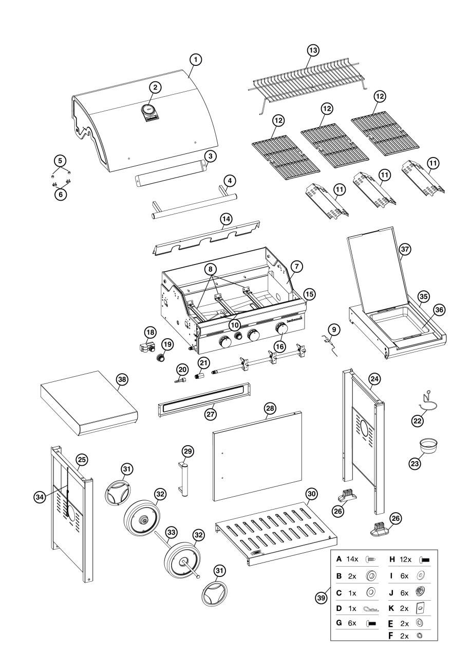barbecook-spring-3112-gasgrill-3-brenner-mit-deckel image 3
