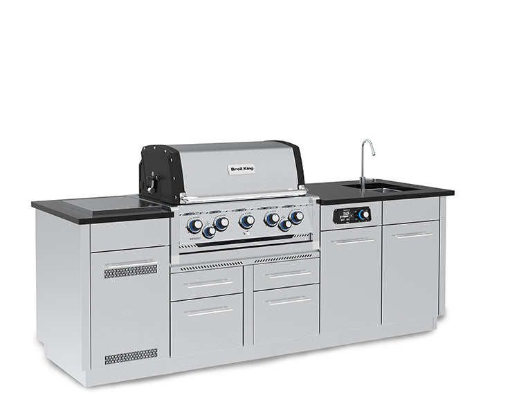broil-king-imperial-qs-590ie-einbaugrill-propan-5-brenner image 2