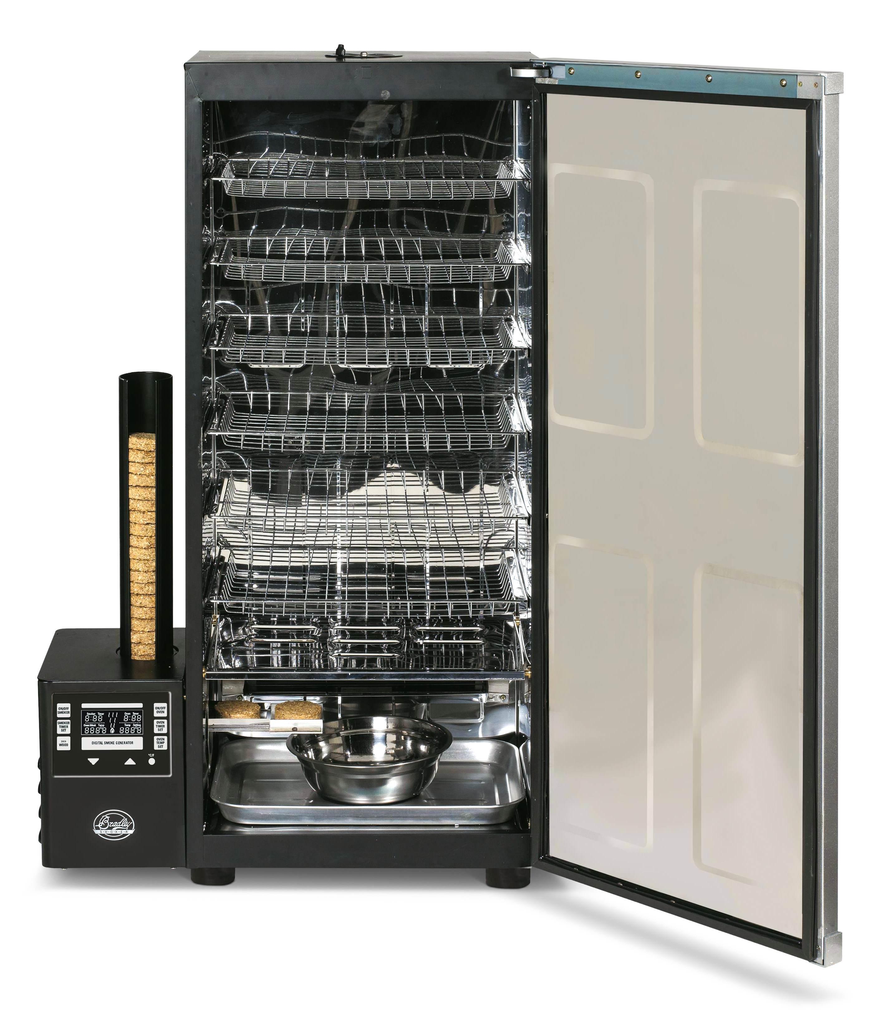 bradley-smoker-digital-6-rack-elektror-ucherofen-edelstahl image 2