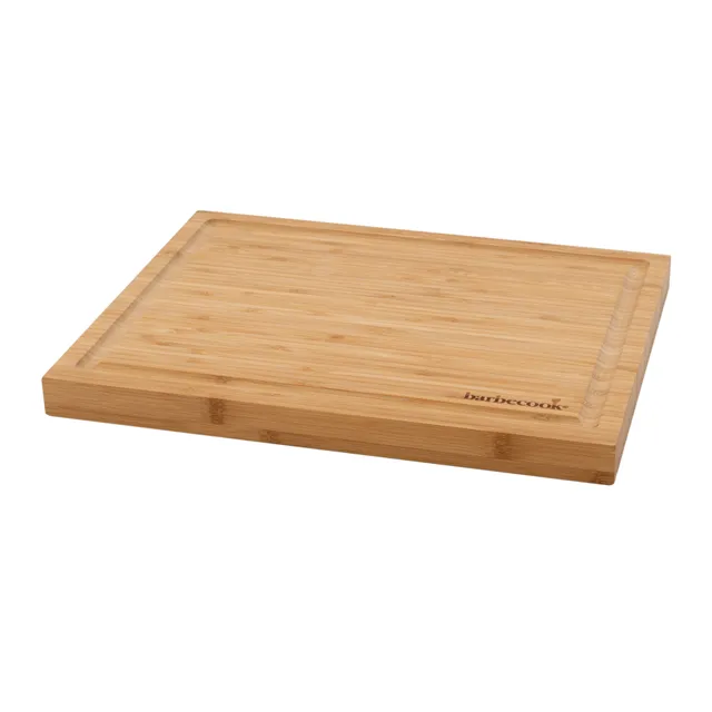 barbecook-buddy-schneidebrett-bambus-40x30-mit-saftkanal image 1