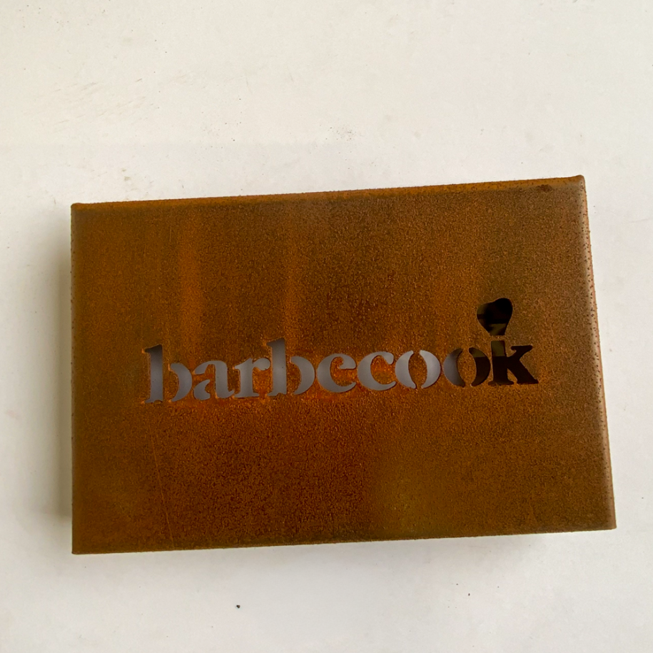 barbecook-nestor-corten-panel-mit-logo-ersatzteil image 4