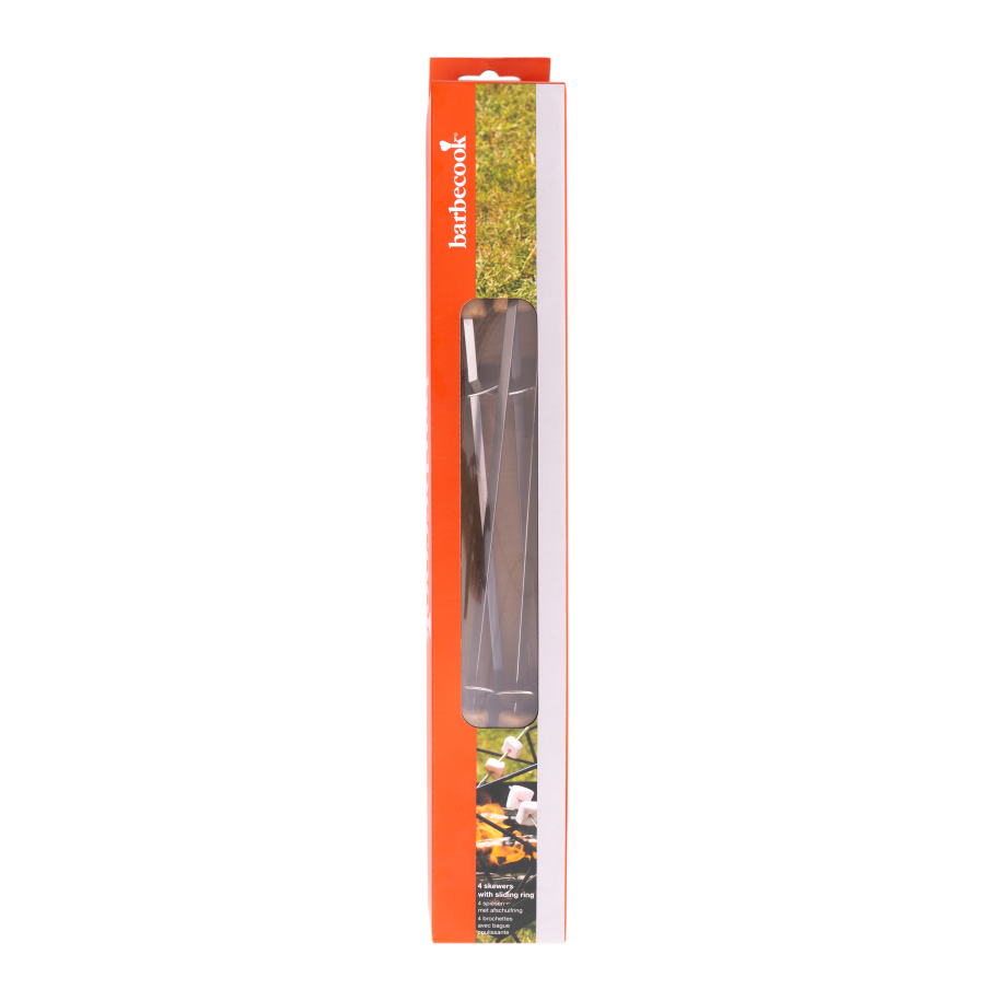 barbecook-buddy-spiesse-4er-set-grillspiesse-holzgriff-fsc image 8