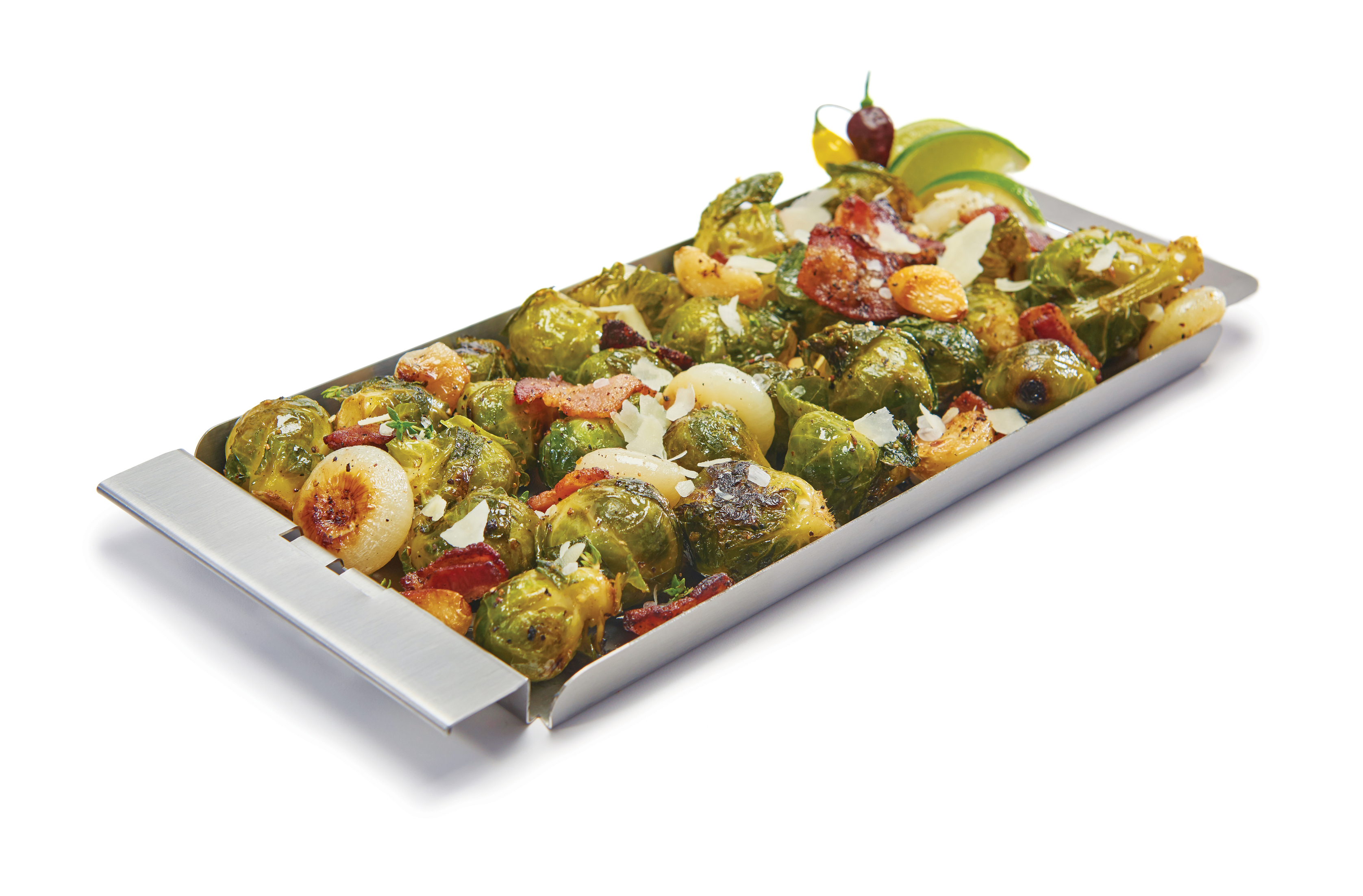 broil-king-narrow-topper-grillkorb-edelstahl-37-5-cm image 2