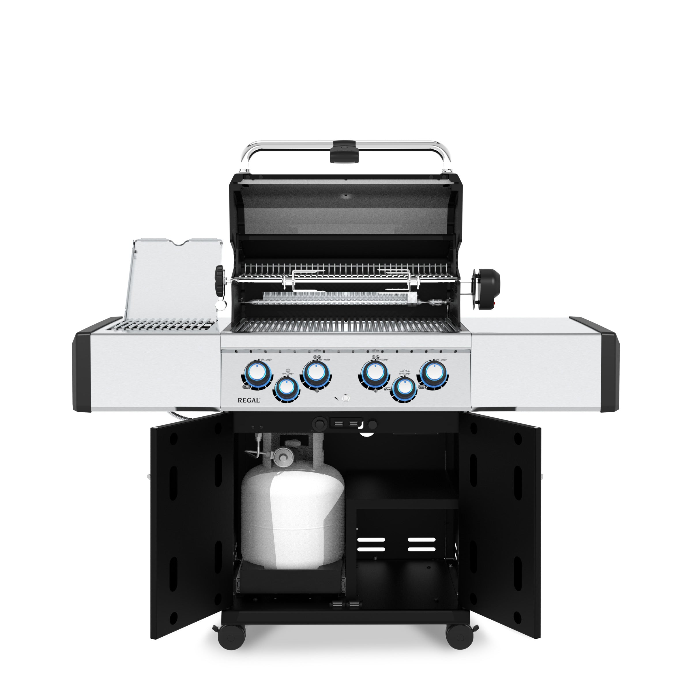 broil-king-regal-s-490-pro-infrared-gasgrill-edelstahl-propan image 2