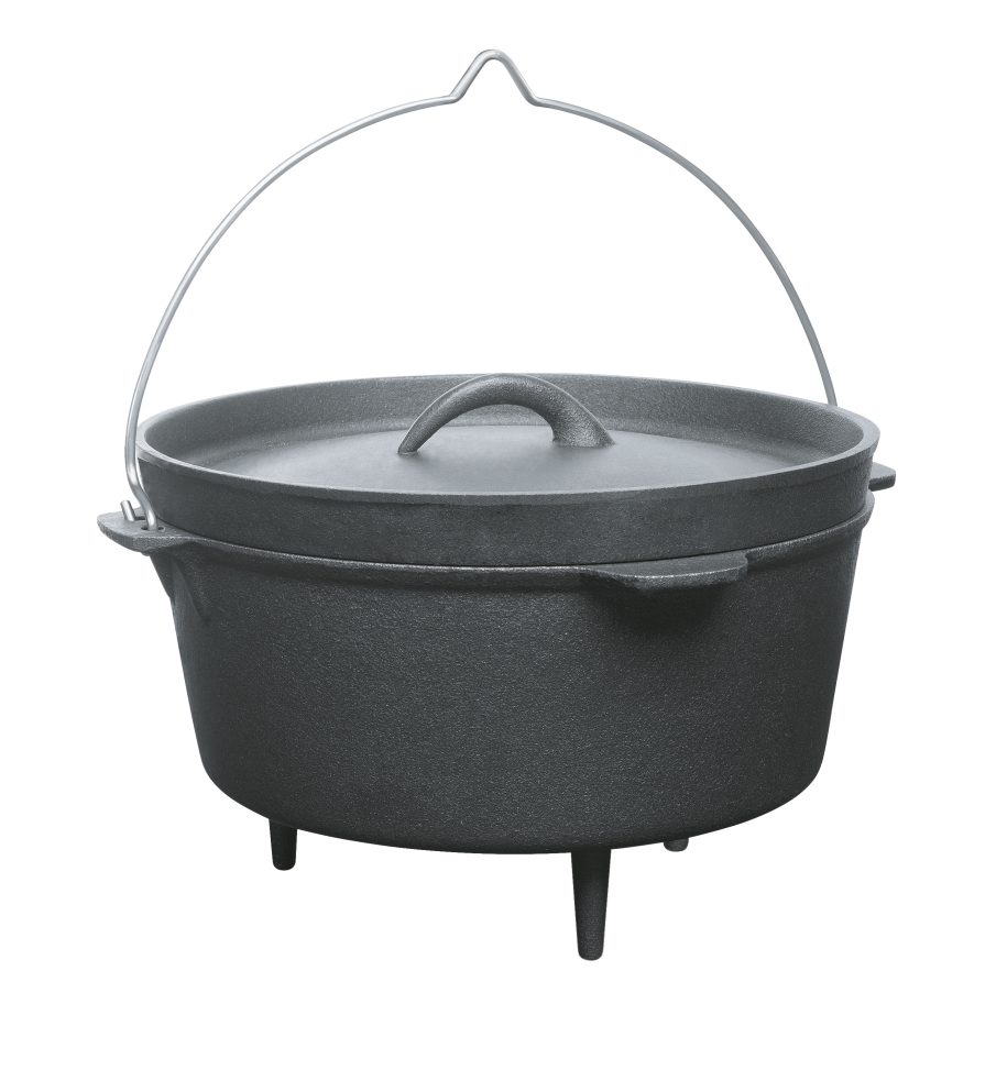 barbecook-buddy-dutch-oven-3l-gusseisen-mit-deckel image 2