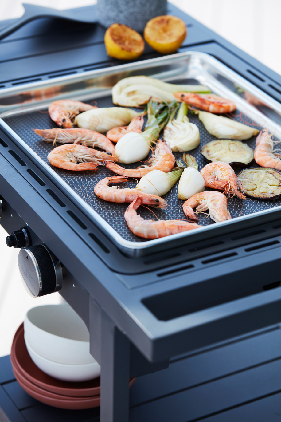 barbecook-victor-plancha-grill-mit-trolley image 6