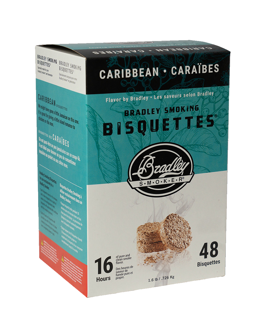 bradley-smoker-caribbean-blend-bisquettes-24-st-ck-mesquite image 2