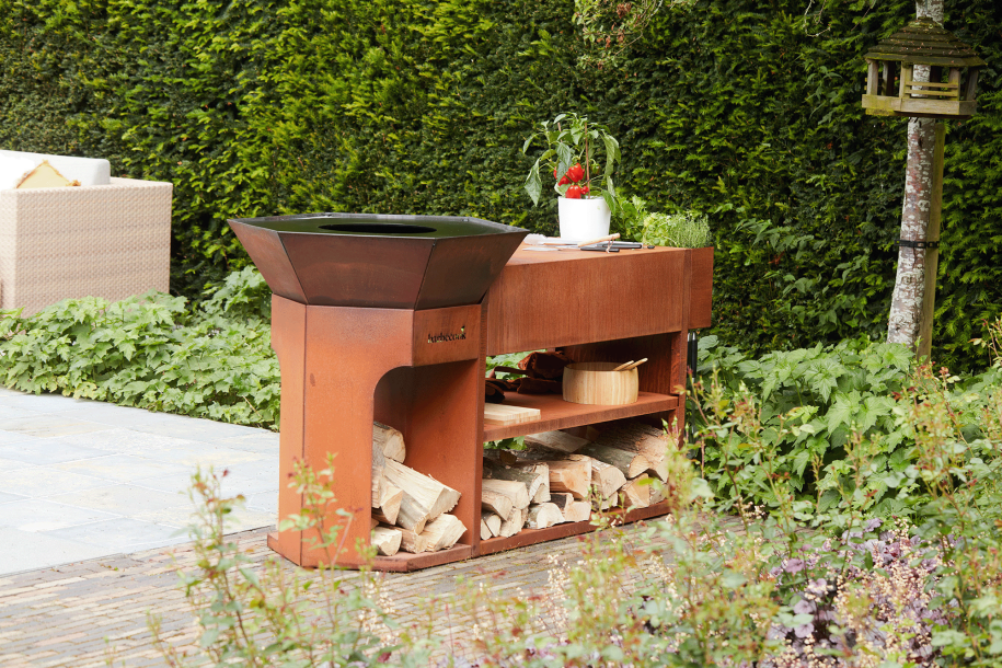 barbecook-nestor-island-grillinsel-outdoor-k-che-holzablage image 4