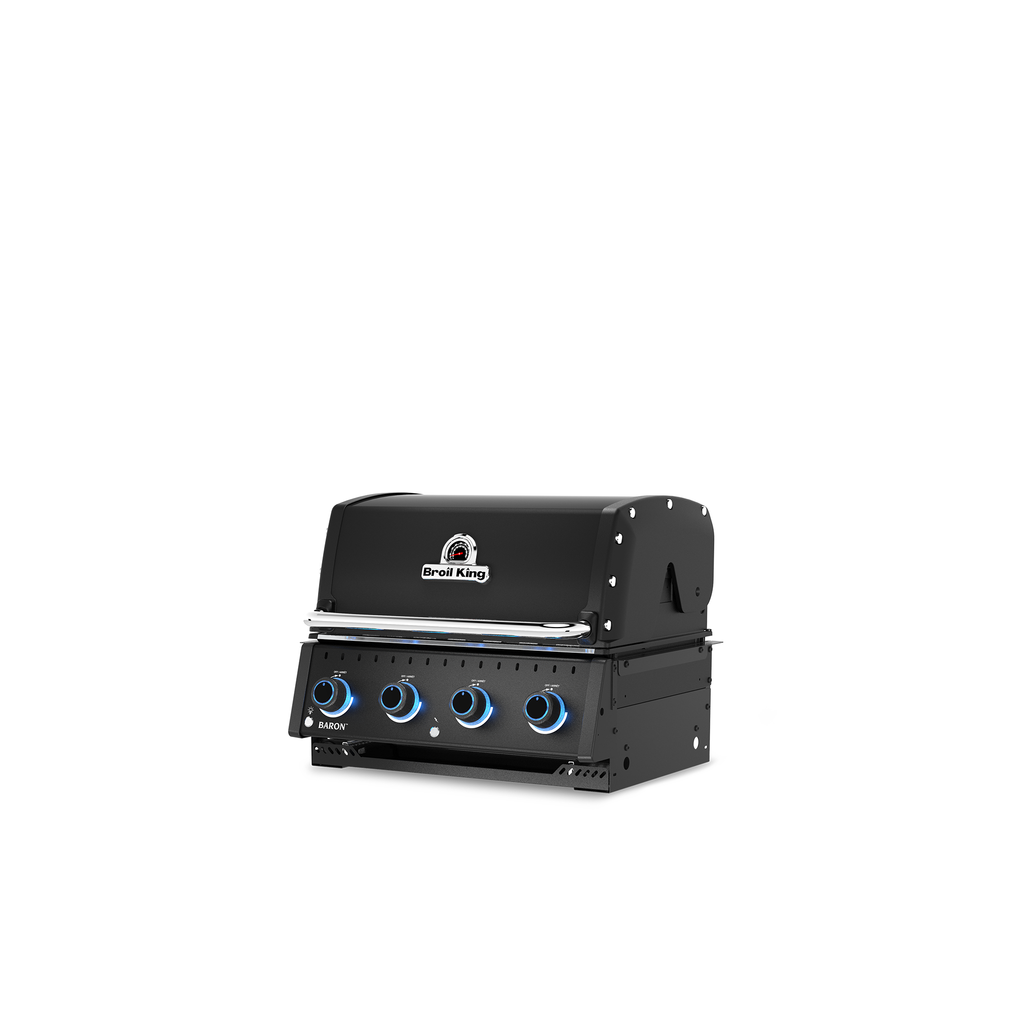 broil-king-baron-420-shadow-ir-einbaugrill-propan-4-brenner image 4