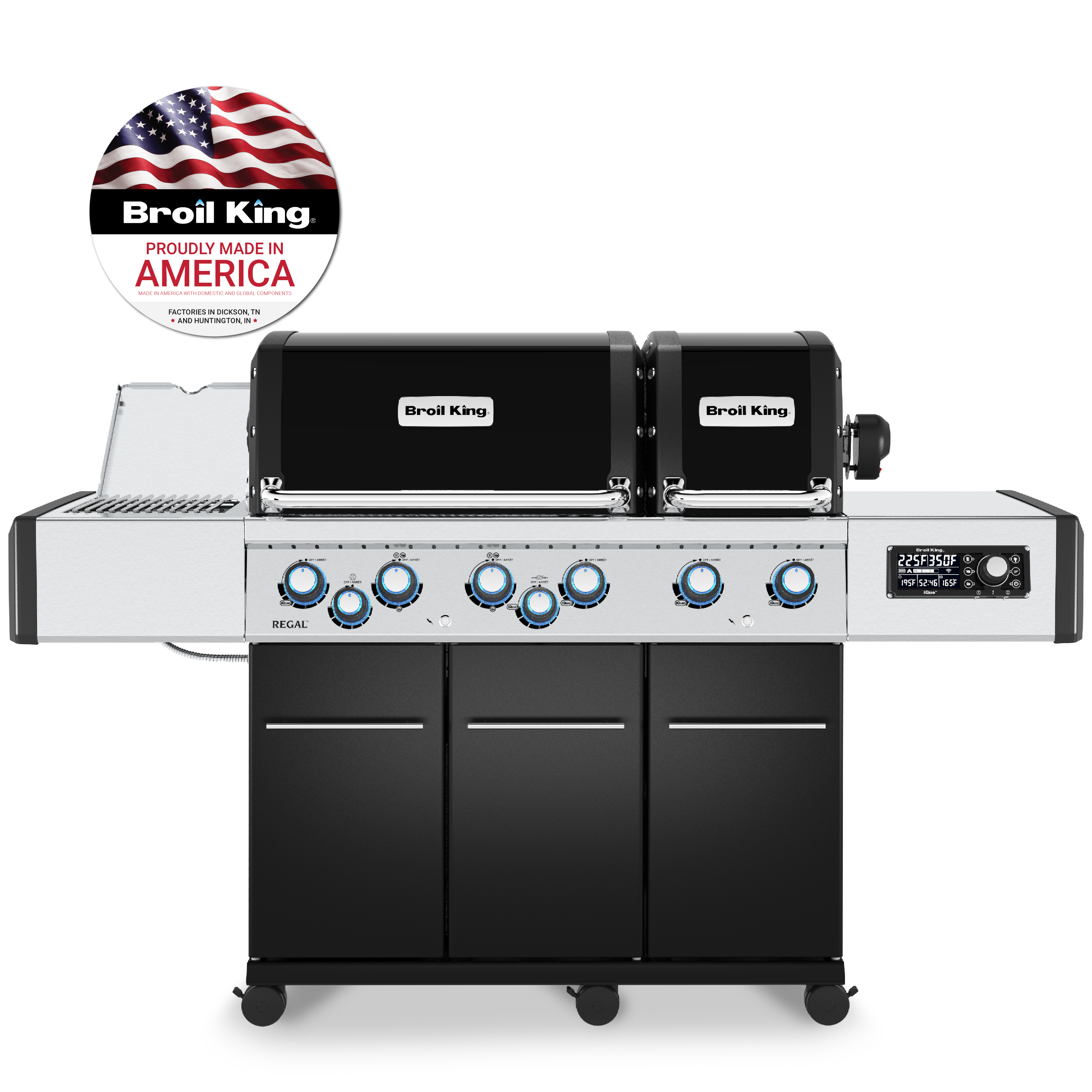 broil-king-regal-q-690-pro-infrared-gasgrill-propan-6-brenner image 1