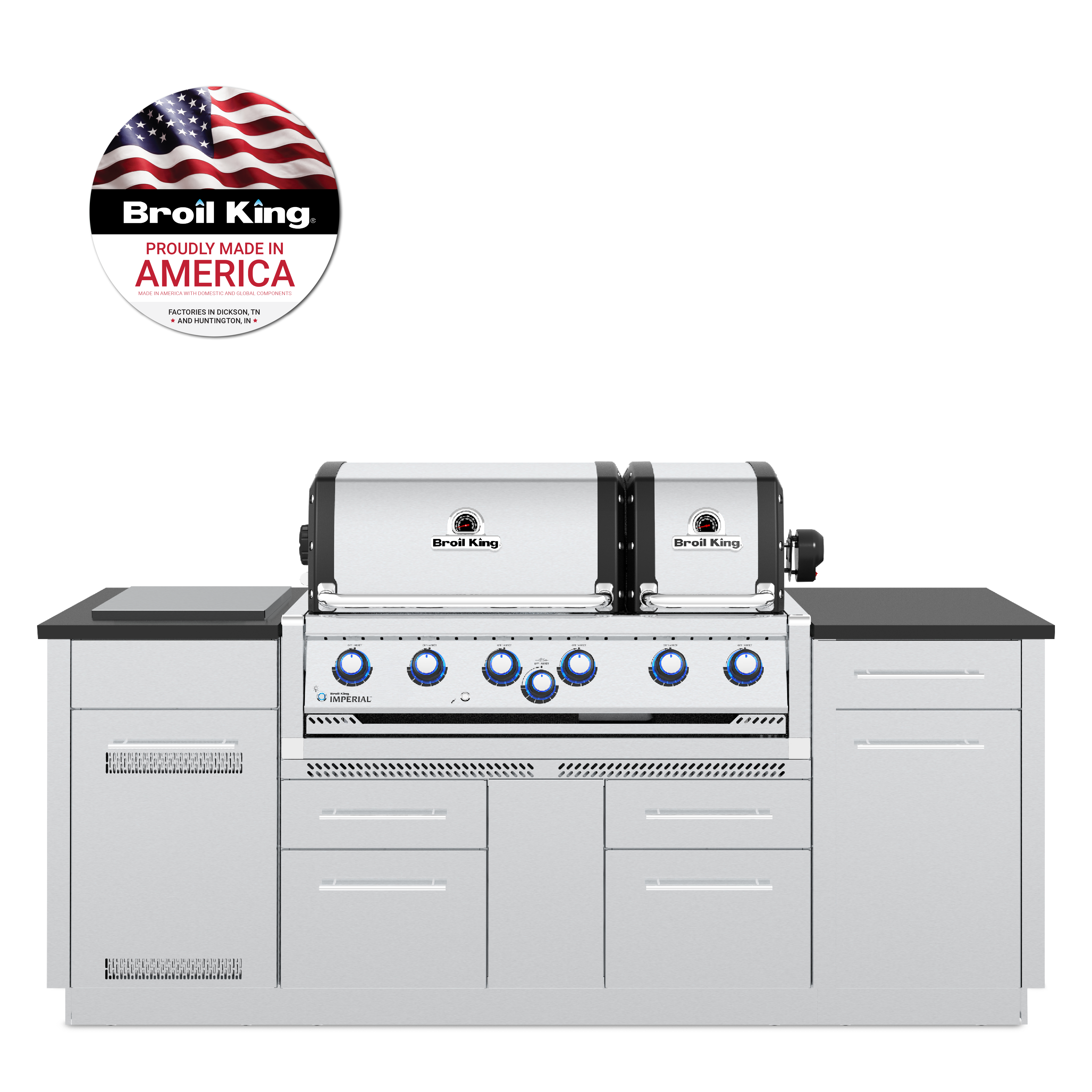 broil-king-imperial-s-690i-island-grill-gas-propan image 1