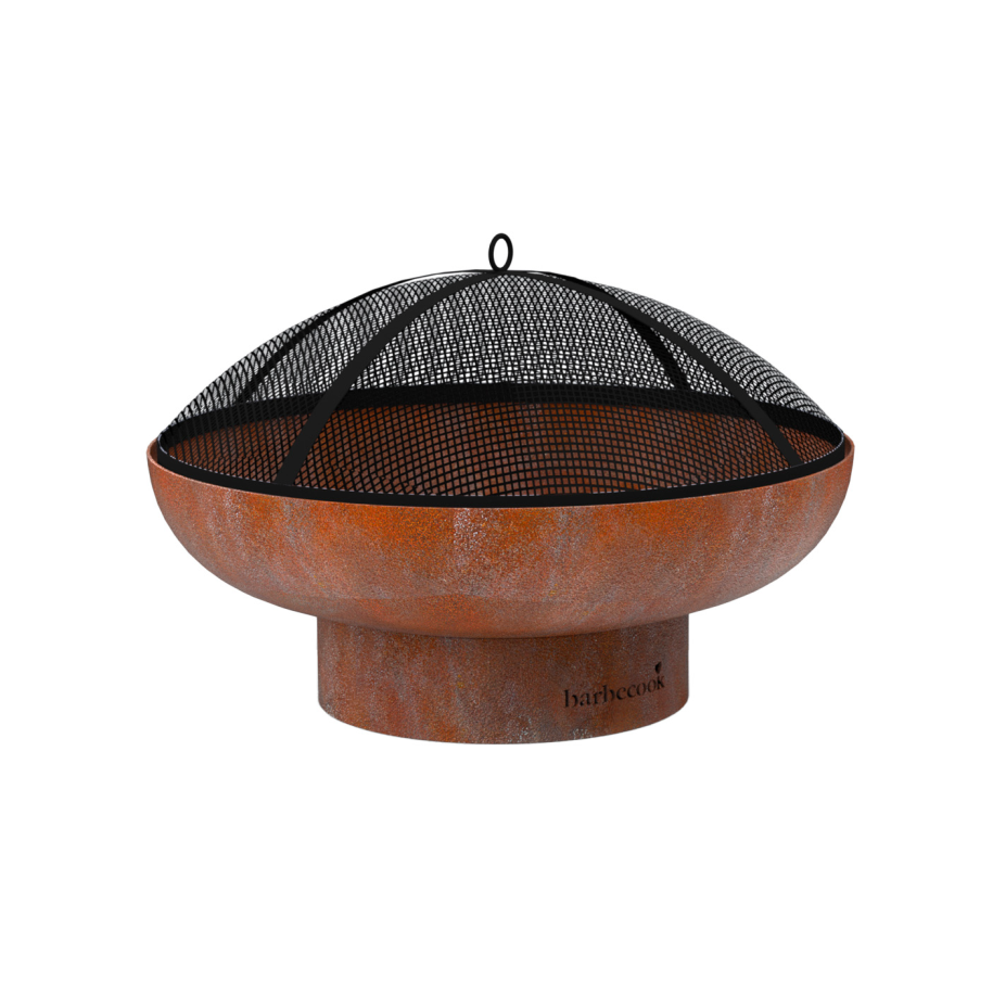 barbecook-buddy-funkenschutzschirm-62cm-schwarz-stahl image 3
