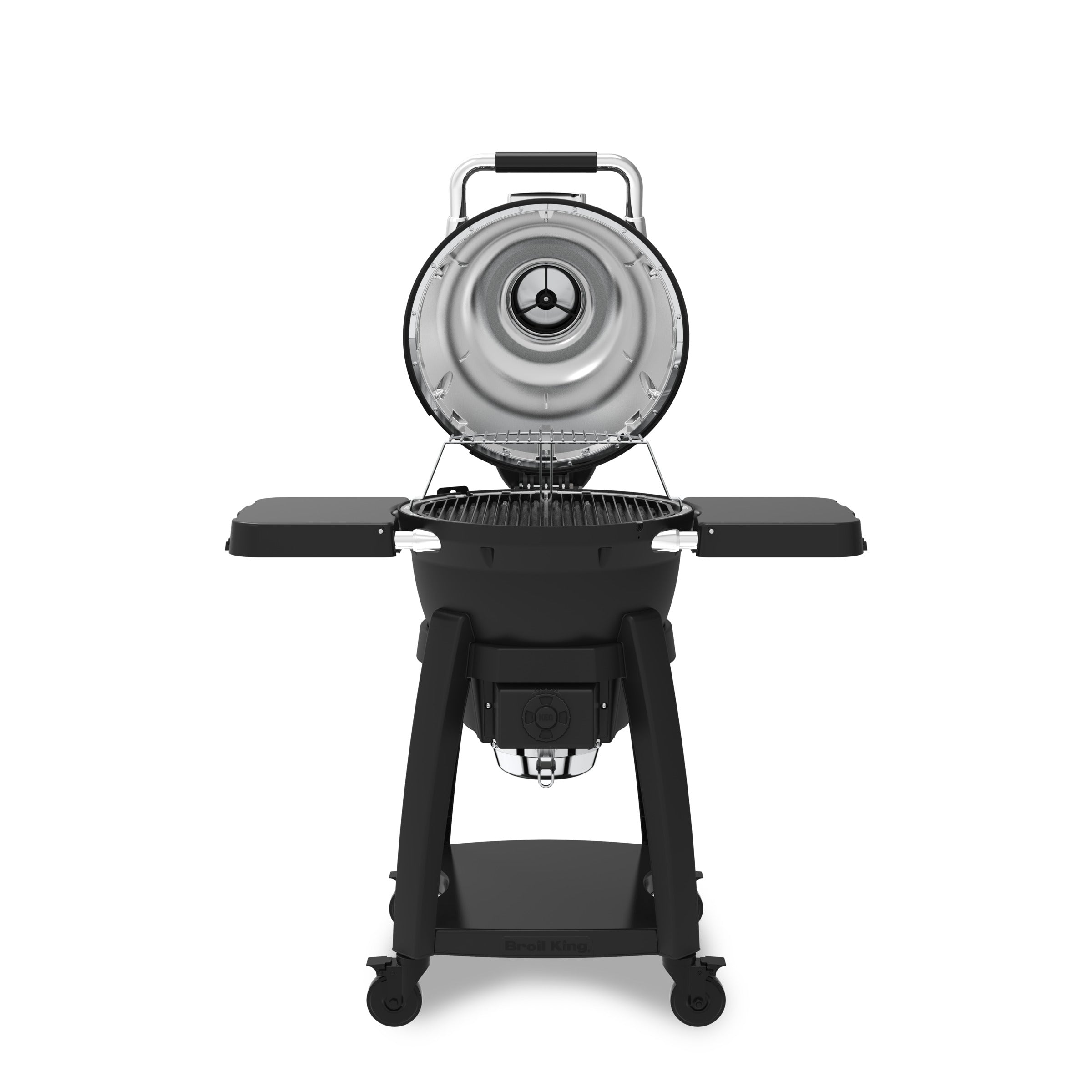 broil-king-keg-kamado-holzkohlegrill-gusseisen-schwarz image 2