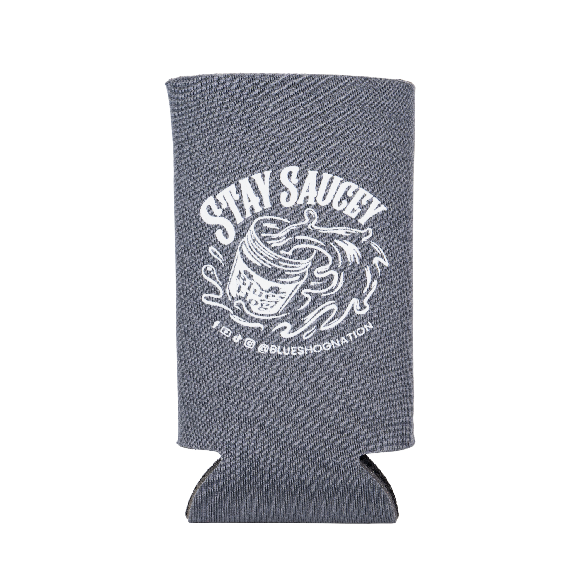 blues-hog-stay-saucey-slim-koozie-dosenk-hler-rot-isoliert image 5