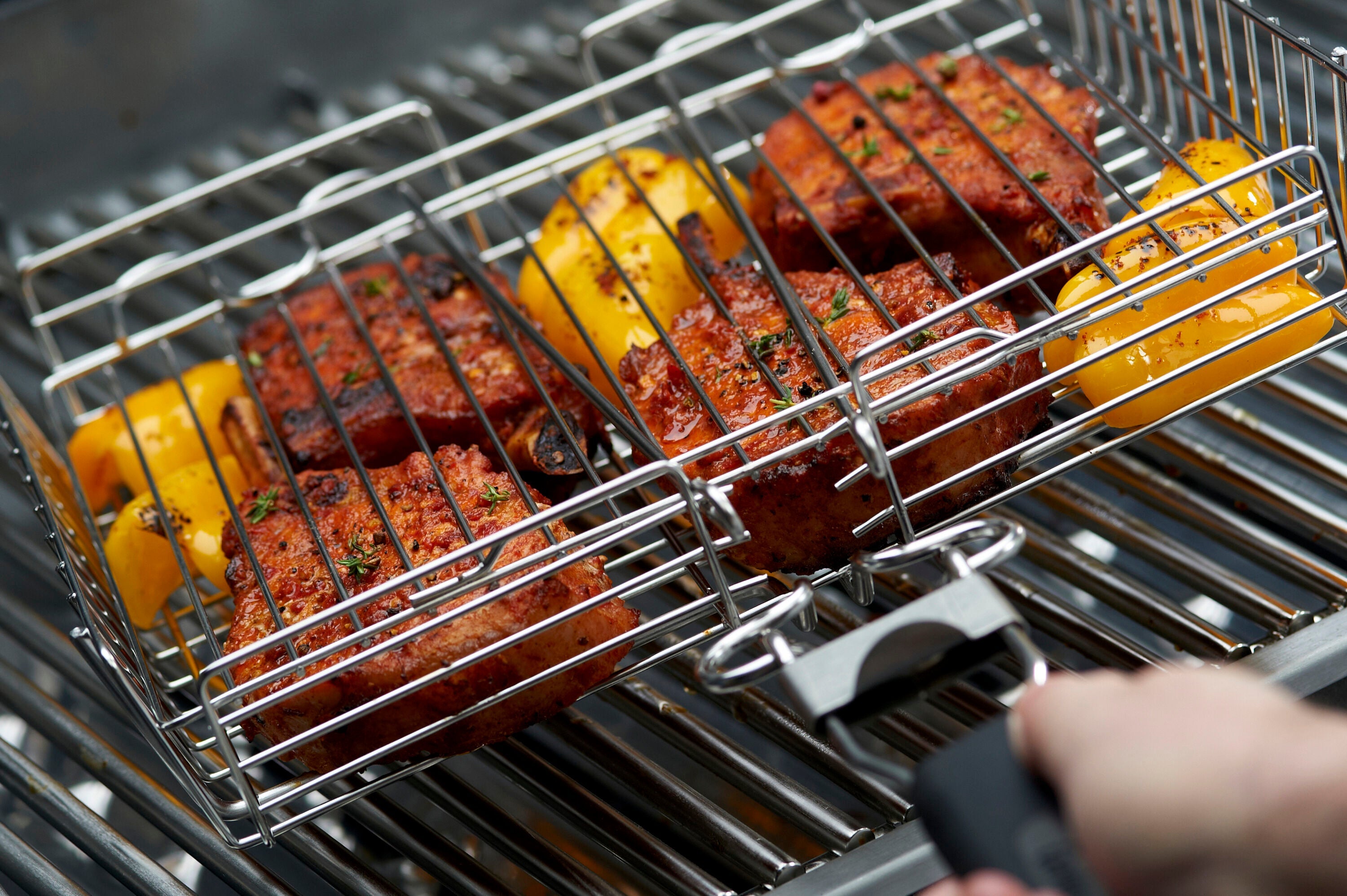 broil-king-grill-basket-grillkorb-edelstahl-30x25cm image 5