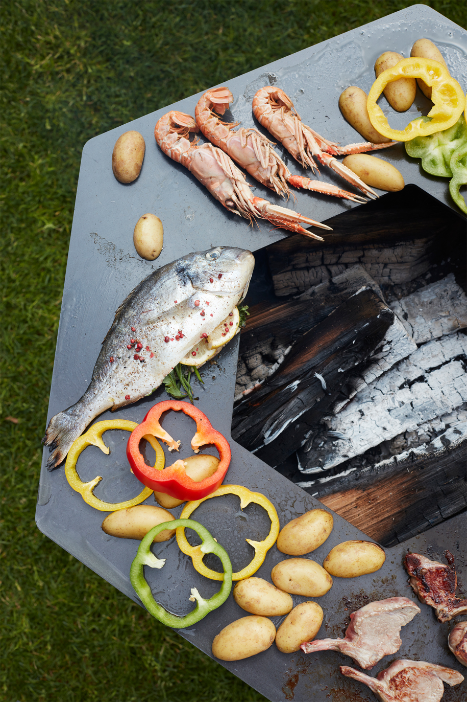 barbecook-rila-holzgrill-feuerschale-rund-f-r-gruppen image 7