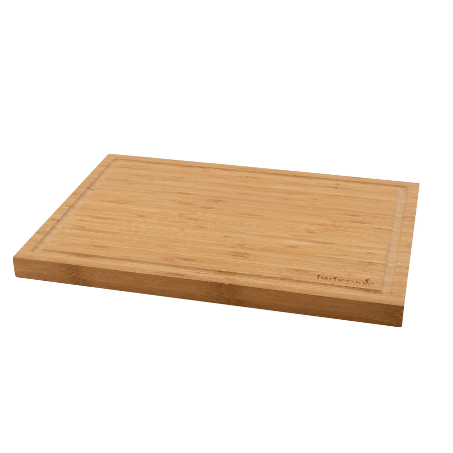 barbecook-buddy-schneidebrett-bambus-50x35-saftkanal image 1