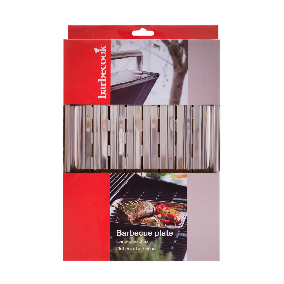 barbecook-buddy-grillschale-edelstahl-wiederverwendbar image 7
