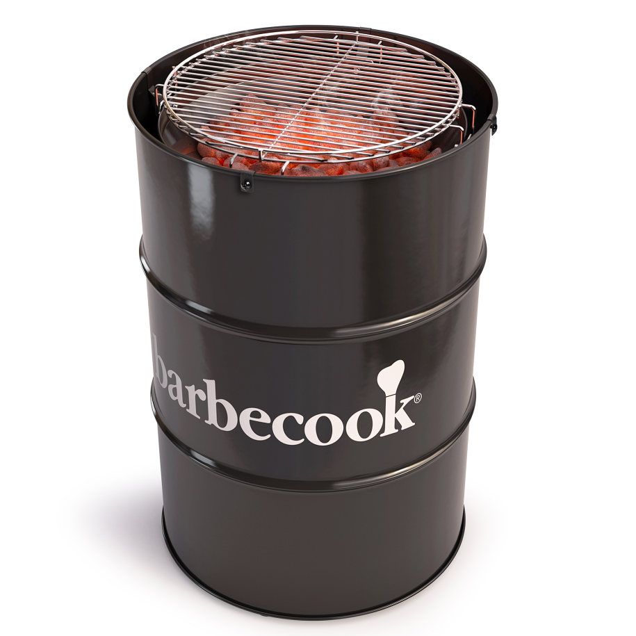 barbecook-edson-holzkohlegrill-stehtisch-schwarz image 2