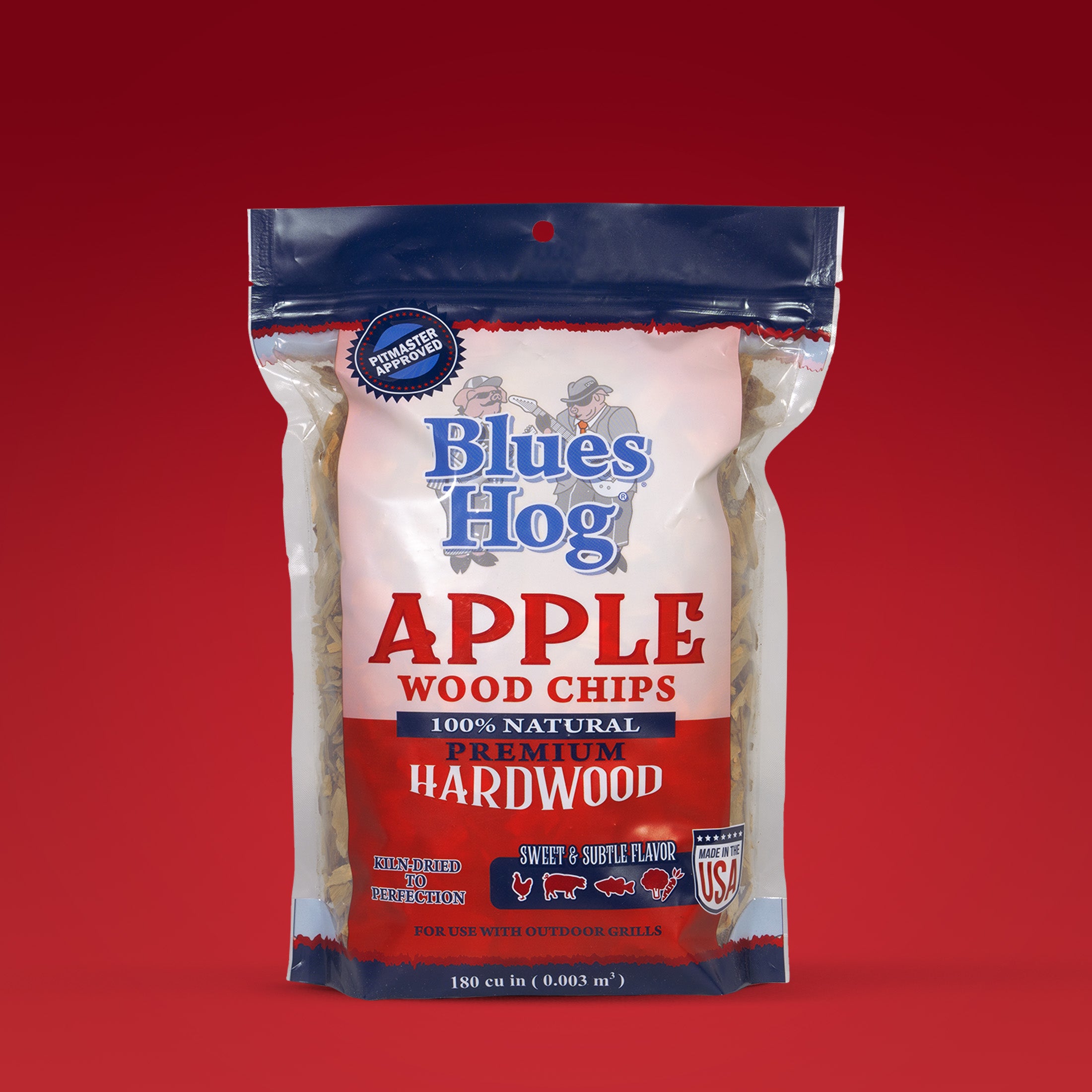 blues-hog-apple-wood-chips-r-ucherchips-apfel image 1